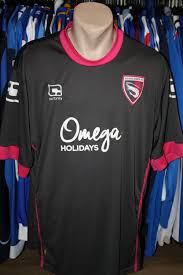 Screenster is my name, morecambe fc is my save! Morecambe Fora Camisa De Futebol 2016 2017