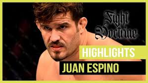 JUAN ESPINO la BESTIA ESPAÑOLA DE LA UFC 👉 Ya se retiró pero esta es su  HISTORIA