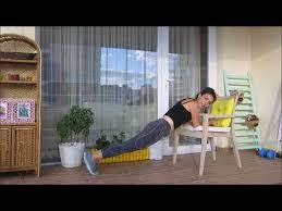 Siki Karin Ve Kalcalar Icin Sandalye Egzersizleri Chait Exersises For Abs And Hips Youtube Egzersiz Kalcalar Jimnastik