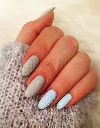 15 Winter Sweater Nail Art Designs Ideas Stickers 2016 Sweater Nails Winter Nail Designs Winter Nails