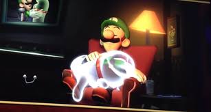 Dark moon is his favorite game on 3ds, mine as well! Luigi S Mansion Dark Moon 2013