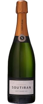Soutiran Brut Grand Cru Blanc Non Millesime Champagne Bouteille De Vin Champagne Vin