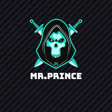 You can customize every single element of your logo design. Mr Prince Logo Gaming Logo Art Techno Quality Logo Design Logo Design