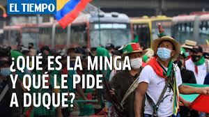 See more of la minga club cultural on facebook. Que Es La Minga Indigena Y Que Le Piden A Duque Youtube