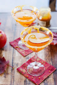 Sure, you can buy salted caramel flavored vodka off the shelf, but i prefer infusions because they keep the essence of what you're infusing them with. Caramel Apple Martini Cocktail Recipe Home Plate