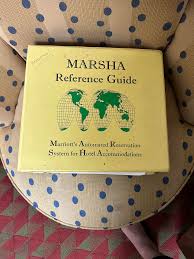 Coworker found MARSHA binder from *probably* 20+ yrs ago : r/marriott