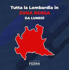 Cosa cambia tra zona rossa e zone arancione. Vrk Q6j Czdzdm