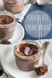 Chocolate Creme Brulee An Impressive Dessert That S So Simple To Make Just A Handful Of Simpl Chocolate Creme Brulee Chocolate Creme Creme Brulee Recipe Easy