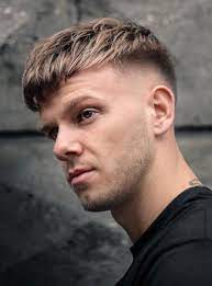 Color the crop a platinum blonde or leave your natural color. The Crop Top Fade Historic And Contemporary
