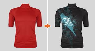 Download Men S Rashguard Mockup Template Pack By Go Media