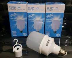 Lampu sepeda depan belakang / led sepeda terang usb waterproof murah: Jual Lampu Emergency Sx 28 Watt Bohlam Emergency Lampu Led Di Lapak Herman Shop Bukalapak
