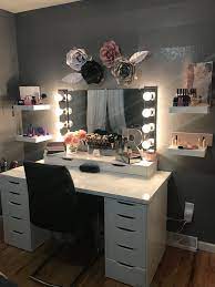28 Diy Simple Makeup Room Ideas Organizer Storage And Decorating Room Decor Room Decor Bedroom Decor Makeup Rooms