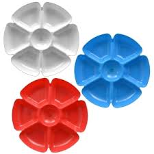 Bulk Flower Shaped Scalloped Plastic Veggie Dip Trays 15 5 In Dollar Tree Food themed cosmetic bags with zippers, 8x5.5 in., black forest swirly bears, 4 oz. flower shaped scalloped plastic veggie dip trays 15 5 in