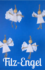 Filz Engel Engel Basteln Basteln Weihnachten Engel Basteln Mit Kindern