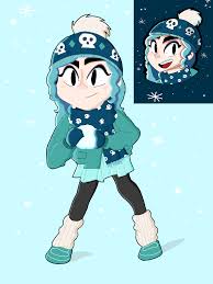 Nani loves her friends and looks over them with a watchful lens. Snow New Epic Brawler Full Body With Voice Lines Brawlstars