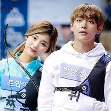 Bts has had a great year in 2019 and 2020 is expected to continue in the. Taetzu Shipper On Twitter Wallpaper Version Taetzu Taehyung Tzuyu Bts Twice Army Once Eeveecouple