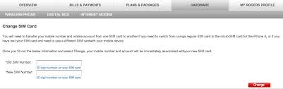 A sim card (subscriber identity module or subscriber identification module) is a very small memory card that contains unique information that identifies it to a specific mobile network. How To Change Your Sim Card Number On Rogers For Iphone 4 Iphone In Canada Blog