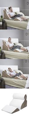 Based on your body size, the support can be easily adjusted by sliding upwards and downwards. Other Orthopedic Products Avana Kind Bed Orthopedic Support Pillow Comfort System With Bamboo Cover Buy It
