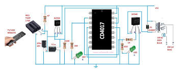 Tsop1738 is used in the circuit for sensing the infrared signal output from remote. Pin On Skema My Colections