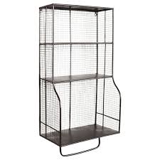 To display or store collections, toys, photo frames, pictures, books, and more. Metal Wall Mounted Shelving Ideas On Foter