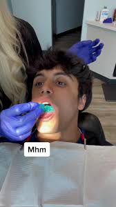 Nick with Dentists