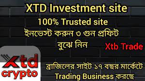 You can experience the version for other devices. Xtd Crypto Investment 100 Trusted Brazilian Trading Site Invest Your Money And Get 3times Profit Youtube