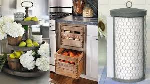 If you want to create something similar in your kitchen, you will. Diy Farmhouse Kitchen Decor Ideas 31 Rustic Crafts