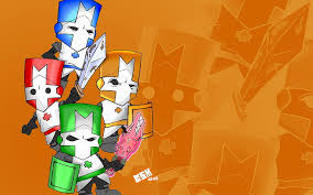 Hd Wallpaper Castle Crashers Wallpaper Flare So gromuluss draw this pic and asked me to color it im now coloring it so its kinda my art too so im not breaking any rules anyway just want you to. castle crashers wallpaper flare