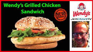The classic jalapeño popper sandwich. Wendy S Grilled Chicken Sandwich Review Jkmcravetv Youtube