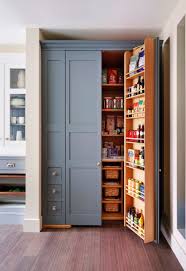 Myland S Kitchen Pantry From Houzz Sloane Square No 92 External Wall Cabinet Archway House No 106 External Pantry Design Built In Pantry Kitchen Pantry Design