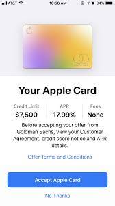 I've looked for official policy on this but apple/gs does not say anywhere. Apple Card Guide Features And Tips For Maximizing Creditcards Com