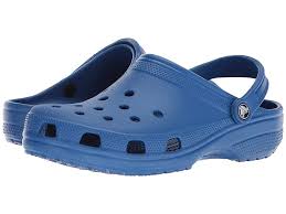 Crocs Classic Clog Blue Jean Clog Shoes Please Note This Style Runs In Whole Sizes Only For Customers That Are A Half Siz Slip On Shoes Shoes Crocs Classic