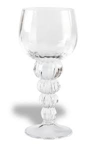 6 Verres A Vin Venise Souffle Bouche De Krosno Est Vendu Sur La Boutique Villa Demeure Dans La Categorie Verrerie Verre De Vin Verrerie Et Verre