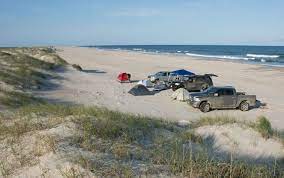 Outer Banks Camping Guide Portsmouth Island Beach Camping California Beach Camping