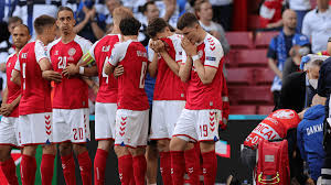 Five days later, his teammates and their rivals from belgium paid tribute to him on the field. Denmark Vs Finland Scheduled To Resume As Christian Eriksen Is Stable