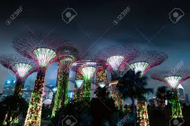 If you must travel and have concerns, talk to your doctor. Gardens By The Bay Or Supertree Grove In Singapore Night View Stock Photo Picture And Royalty Free Image Image 29477216