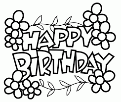 Our printable birthday color me cards are a great way for kids to send a homemade birthday card to friends and loved ones! Birthday Coloring Pages Free Printable Coloring Birthday Cards Coloring Home