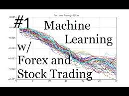 Machine Learning And Pattern Recognition For Algorithmic Forex And Stock Trading Intro
