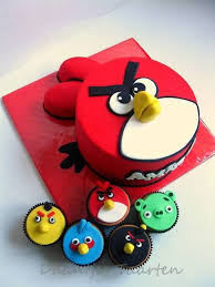 Tutorials to learn cake decorating online. Uploaded By Ukulele Screamo Find Images And Videos About Bird Cupcakes And Cakes On We Heart Angry Birds Birthday Cake Angry Birds Cake Bird Birthday Parties