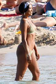 A gift to you, dear reader: Gabrielle Union Shows Off Her Enviably Figure In Ibiza Daily Mail Online