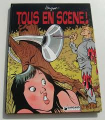 TOUS EN SCENE . HUGOT . BD DARGAUD