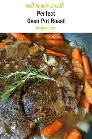 Here is a link from the usda with more safety information: Melt In Your Mouth Perfect Oven Pot Roast