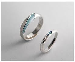 Melting Couples Rings Couple Rings Wedding Ring Bands Pretty Rings