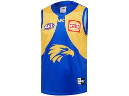 Jesse and i will be ranking every single west coast eagles guernsey using tiermaker. West Coast Eagles 2020 Men S Home Guernsey