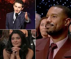 Michael B. Jordan's poker face completely stole the spotlight 😳 while  Timothée Chalamet poured his heart out
