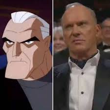 Michael Keaton as Old Bruce Wayne in Live Action Batman Beyond