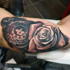 A striking color comparison for this arm tattoo. 101 Best Rose Tattoos For Men Cool Designs Ideas 2021 Guide