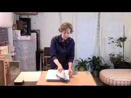 Beva 371 Film Demonstrating Adhering Linen To Panel Using Beva 371 Film Youtube Paneling Direct Painting Art Materials