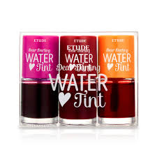 Buy Etude Dear Darling Water Tint 3 Color Set 9 5g X 3color 21ad Bright Vivid Color Lip Tint With Moisturizing Pomegranate Grapefruit Extract To Hydrate Your Lips Online In Malaysia B01mxxc5f8