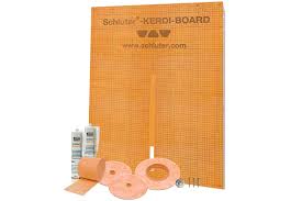 09 get it as soon as thu, jun 3 Schluter Systems Kerdi Board Kit Provides Tile Installation Solution Builder Magazine